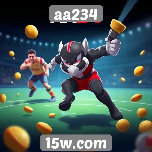 Como aa234 se destaca entre concorrentes no setor de jogos