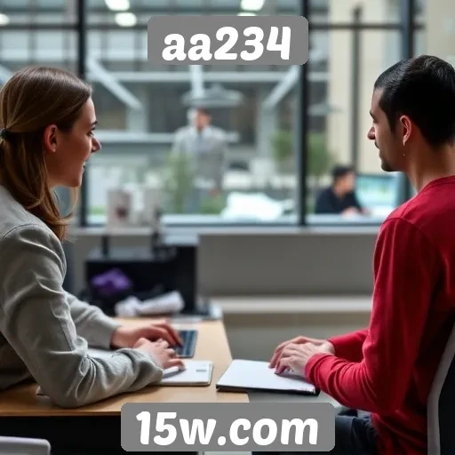 Acessibilidade e suporte ao cliente no site aa234