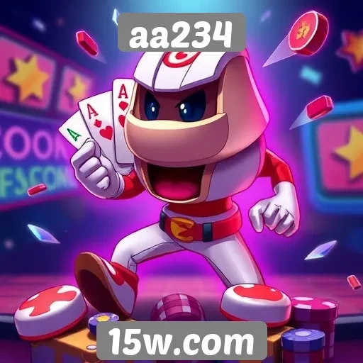 Recursos exclusivos do site de jogos aa234