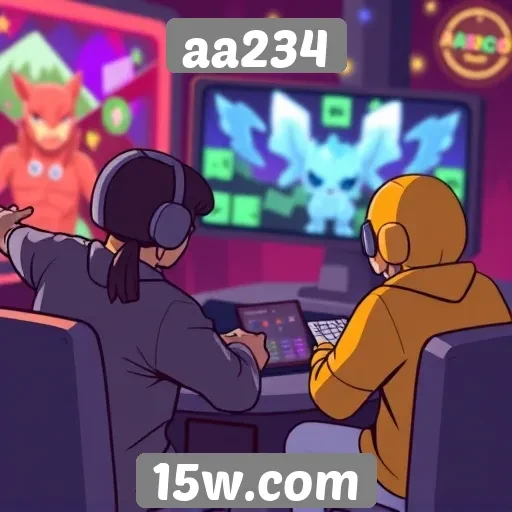 Tendências de jogos online identificadas no aa234