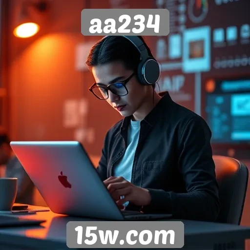 Inovações tecnológicas adotadas pelo site aa234